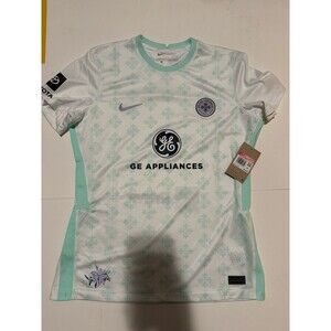 Nike Racing Louisville FC Away Jersey White Mint DV6904-101 Womans Size Large